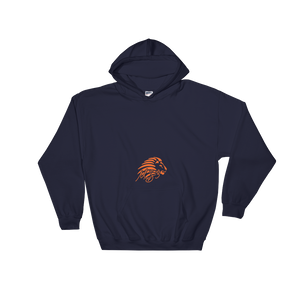 MS3 Orange Lion Hoodie
