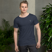 Lion Head Raw Neck Tee