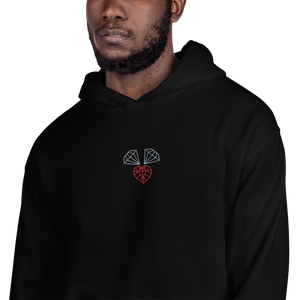 3 Diamond Hoodie