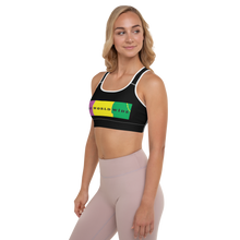 Colorful Padded Sports Bra