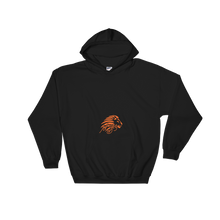 MS3 Orange Lion Hoodie