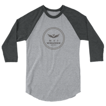 3/4 Sleeve "MS3 Crest" Raglan Shirt
