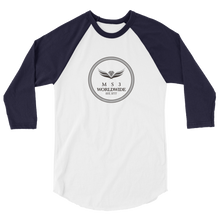 3/4 Sleeve "MS3 Crest" Raglan Shirt