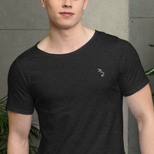 Lion Head Raw Neck Tee