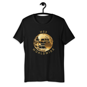 Golden World MS3 Tee