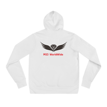 Black Wings Unisex Hoodie
