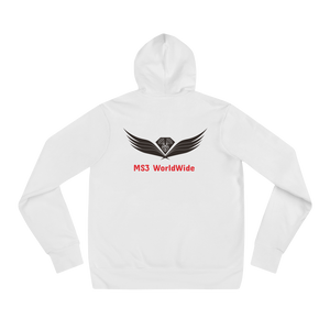 Black Wings Unisex Hoodie