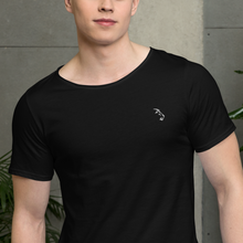 Lion Head Raw Neck Tee