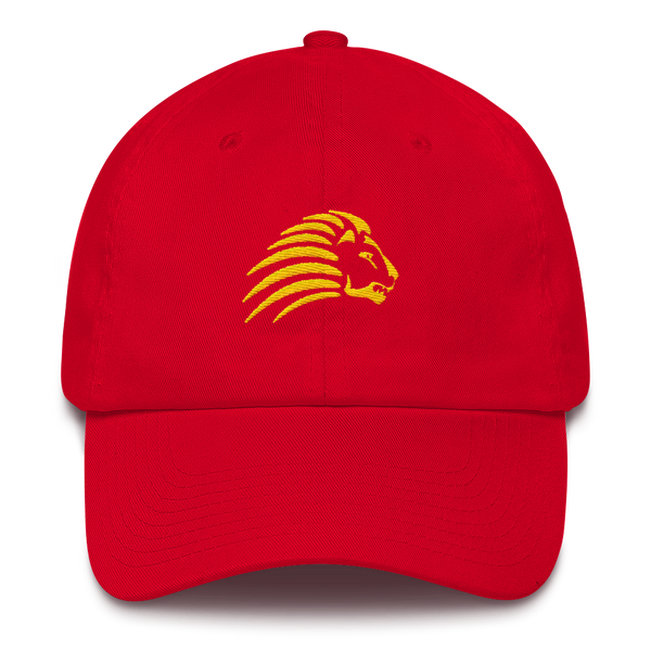 Yellow Lion Dads Kap