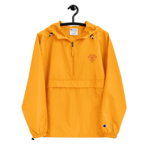 Diamond Embroidered Champion Windbreaker