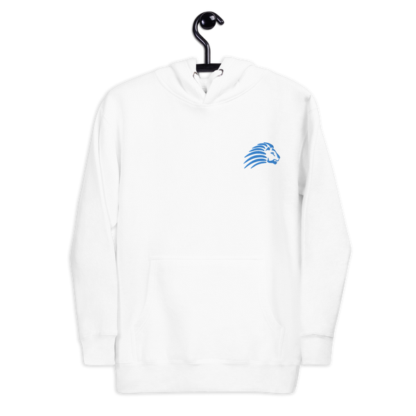 Embroidered Signature Lion Hoodie