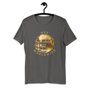 Golden World MS3 Tee