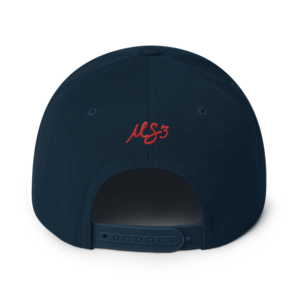 "The 4" Snapback Hat