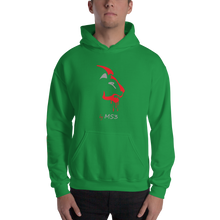 "Red Face Lion" Hoodie