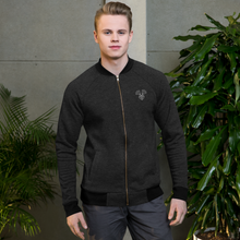 3 Diamond Bomber Jacket