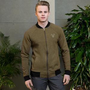 3 Diamond Bomber Jacket