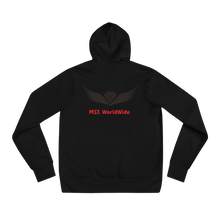Black Wings Unisex Hoodie