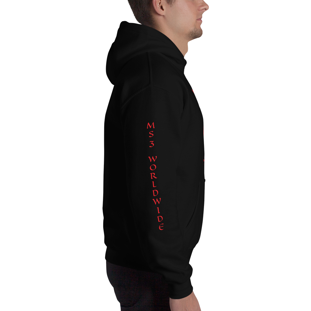 "Red Face Lion" Hoodie
