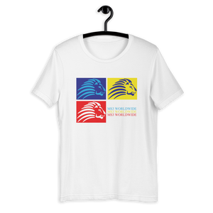 3 Lions Message Tee