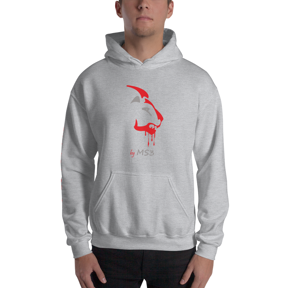 "Red Face Lion" Hoodie
