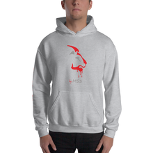 "Red Face Lion" Hoodie