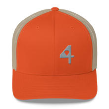 "The Grey 4" Trucker Kap