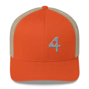 "The Grey 4" Trucker Kap