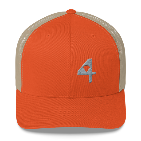 "The Grey 4" Trucker Kap