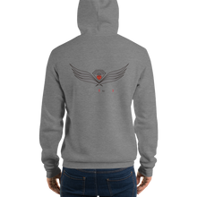 "Above" Unisex Hoodie