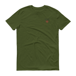 3 Diamond Embroidered Tee
