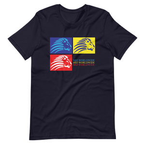 3 Lions Message Tee