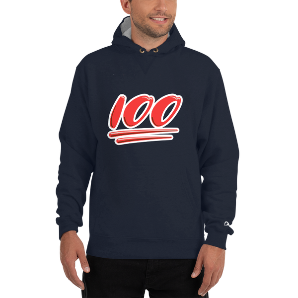 Champion "100" Hoodie