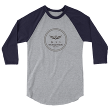 3/4 Sleeve "MS3 Crest" Raglan Shirt
