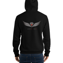 "Above" Unisex Hoodie