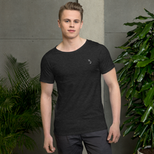 Lion Head Raw Neck Tee