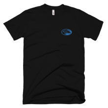 Oval Lion Embroidered Tee