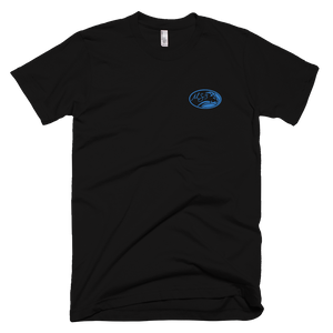 Oval Lion Embroidered Tee