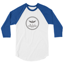 3/4 Sleeve "MS3 Crest" Raglan Shirt