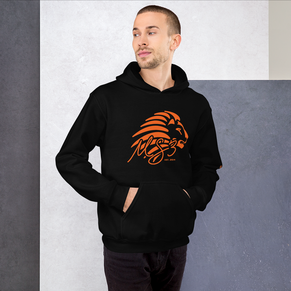 The MS3 Lion Unisex Hoodie