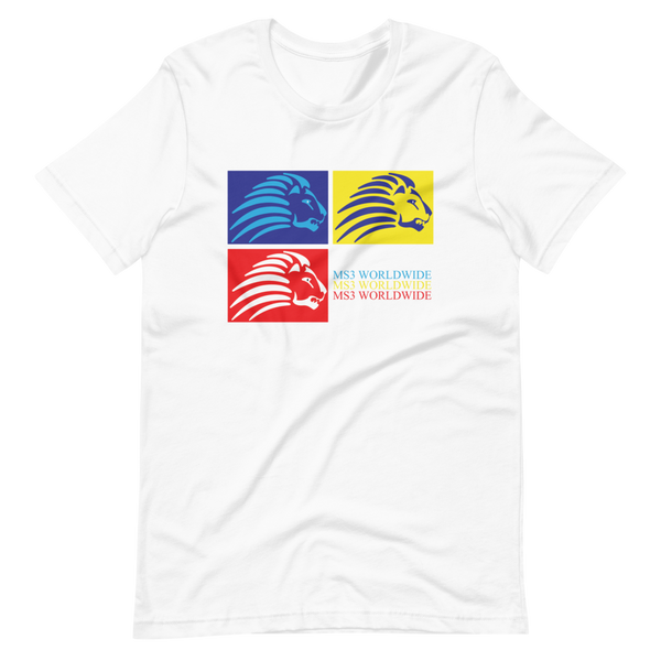 3 Lions Message Tee