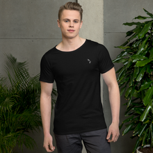 Lion Head Raw Neck Tee