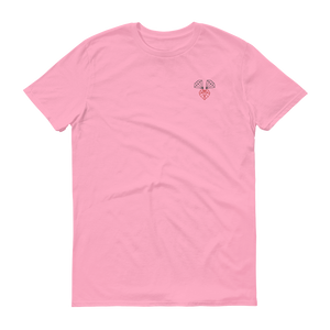 3 Diamond Embroidered Tee
