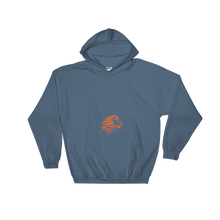 MS3 Orange Lion Hoodie