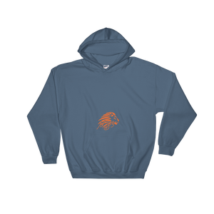 MS3 Orange Lion Hoodie