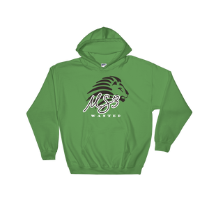 "Wanted" MS3 Lion Unisex Hoodie