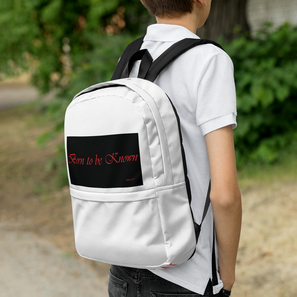 "Be Known" Backpack