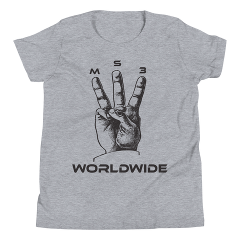 Youth MS3 Hand Tee