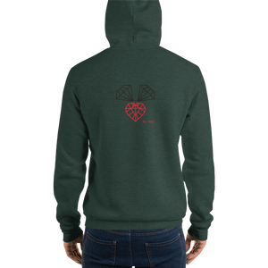 "That 3 Diamond" Unisex Hoodie