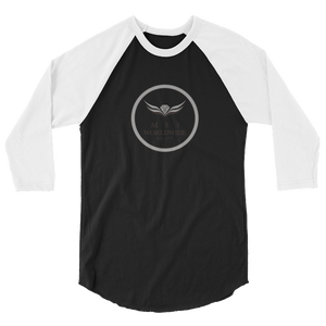 3/4 Sleeve "MS3 Crest" Raglan Shirt