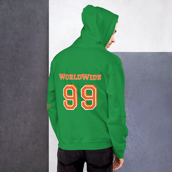 The MS3 Lion Unisex Hoodie